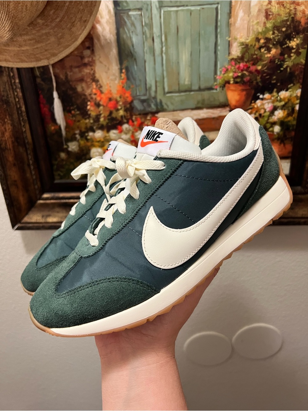 Nike Pacific Green Sail Gum (Women's) sneakers - Picture 13 of 16